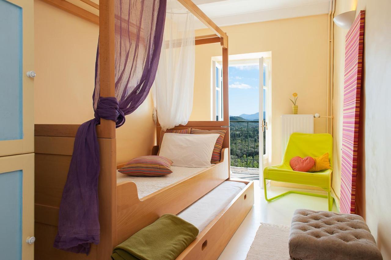 Korakiana Cottage Áno Korakiána Dış mekan fotoğraf