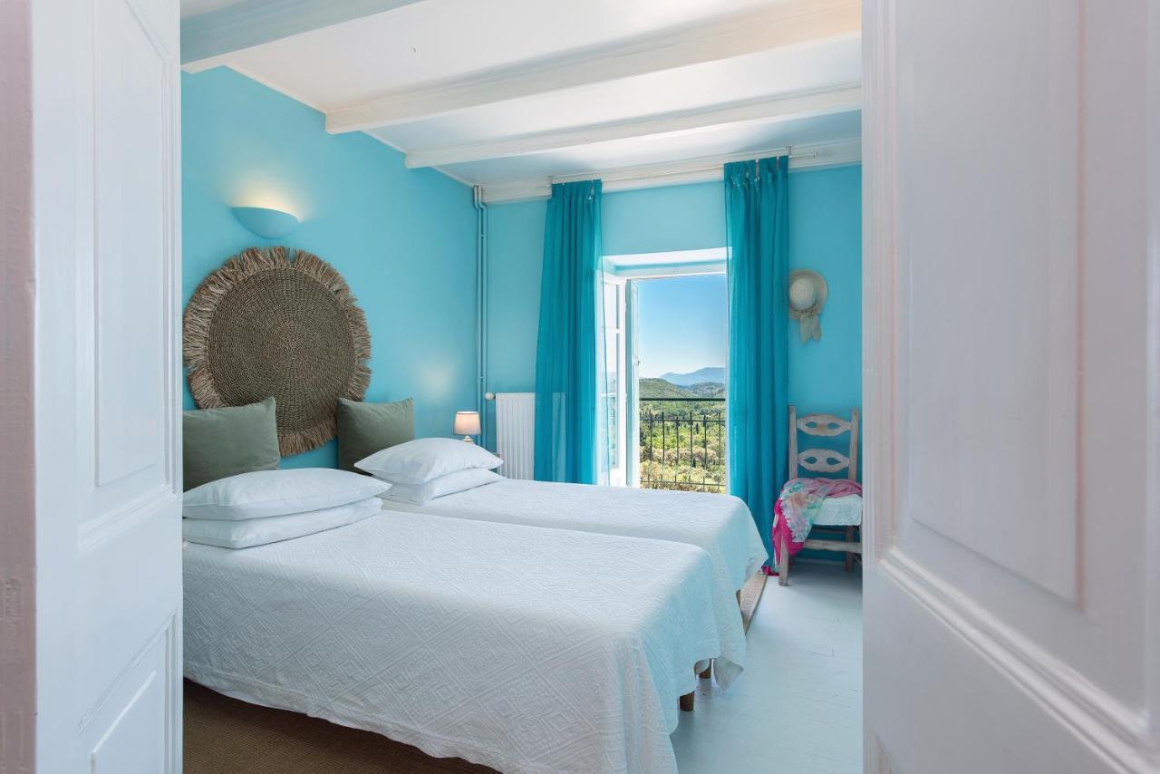 Korakiana Cottage Áno Korakiána Dış mekan fotoğraf