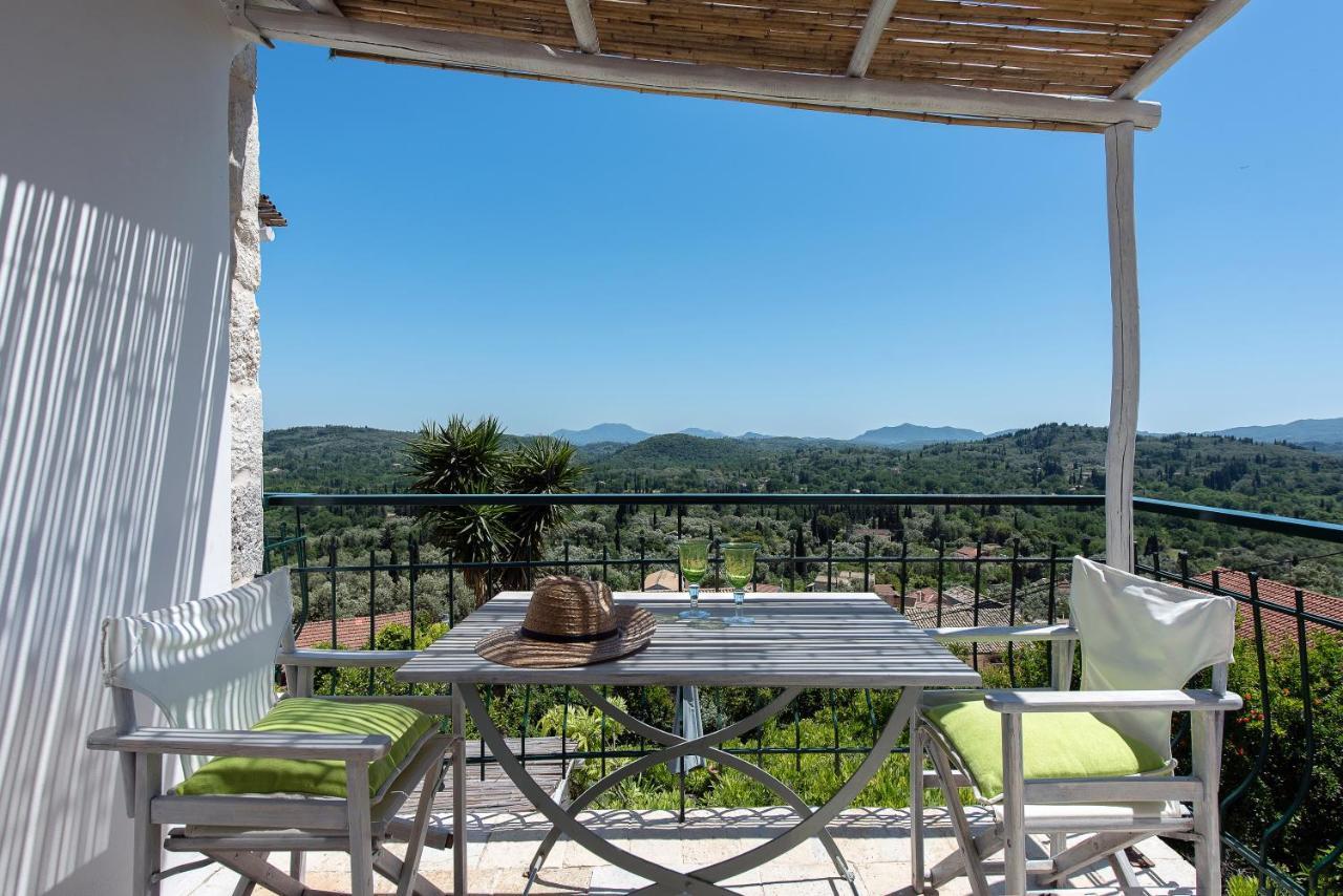 Korakiana Cottage Áno Korakiána Dış mekan fotoğraf