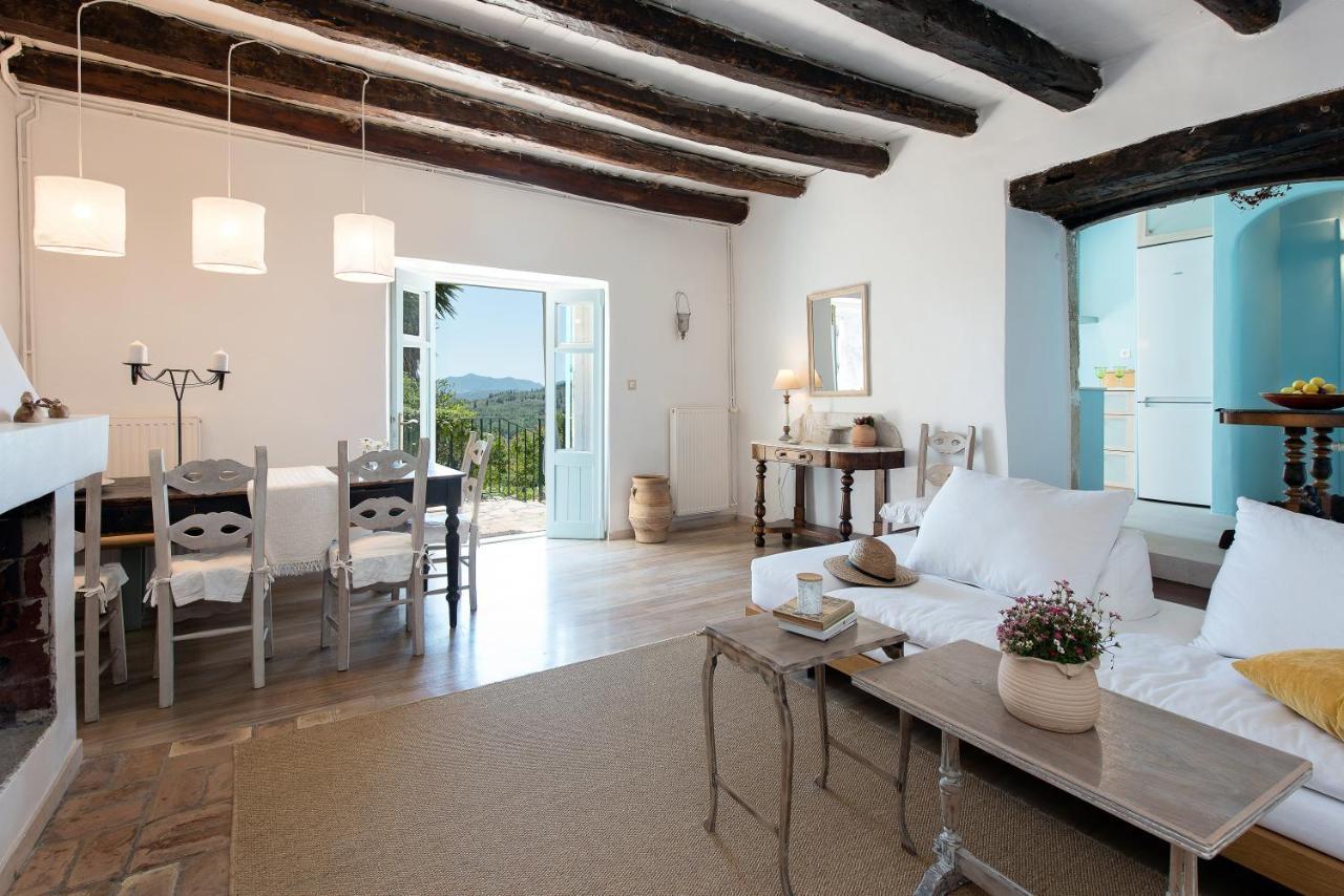 Korakiana Cottage Áno Korakiána Dış mekan fotoğraf
