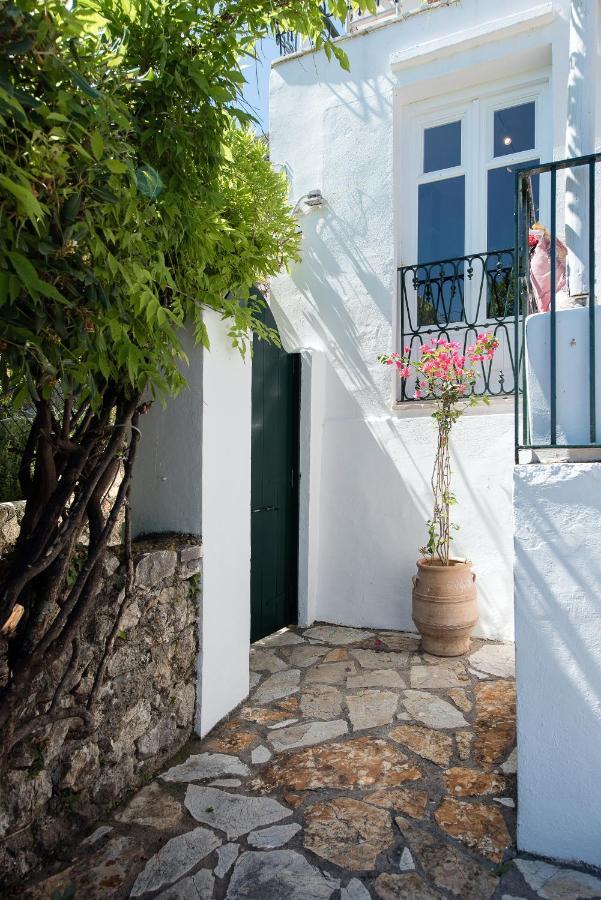 Korakiana Cottage Áno Korakiána Dış mekan fotoğraf