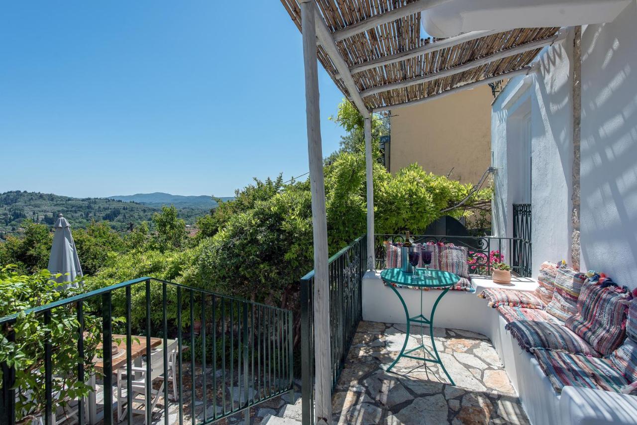 Korakiana Cottage Áno Korakiána Dış mekan fotoğraf
