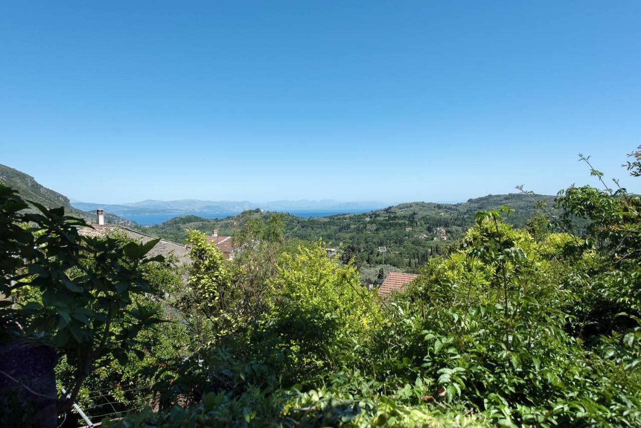 Korakiana Cottage Áno Korakiána Dış mekan fotoğraf