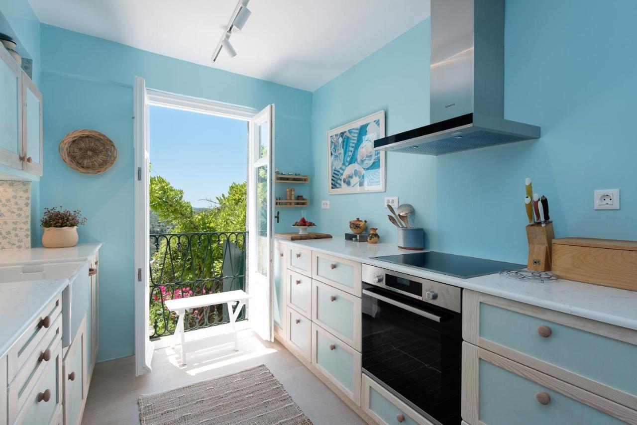 Korakiana Cottage Áno Korakiána Dış mekan fotoğraf