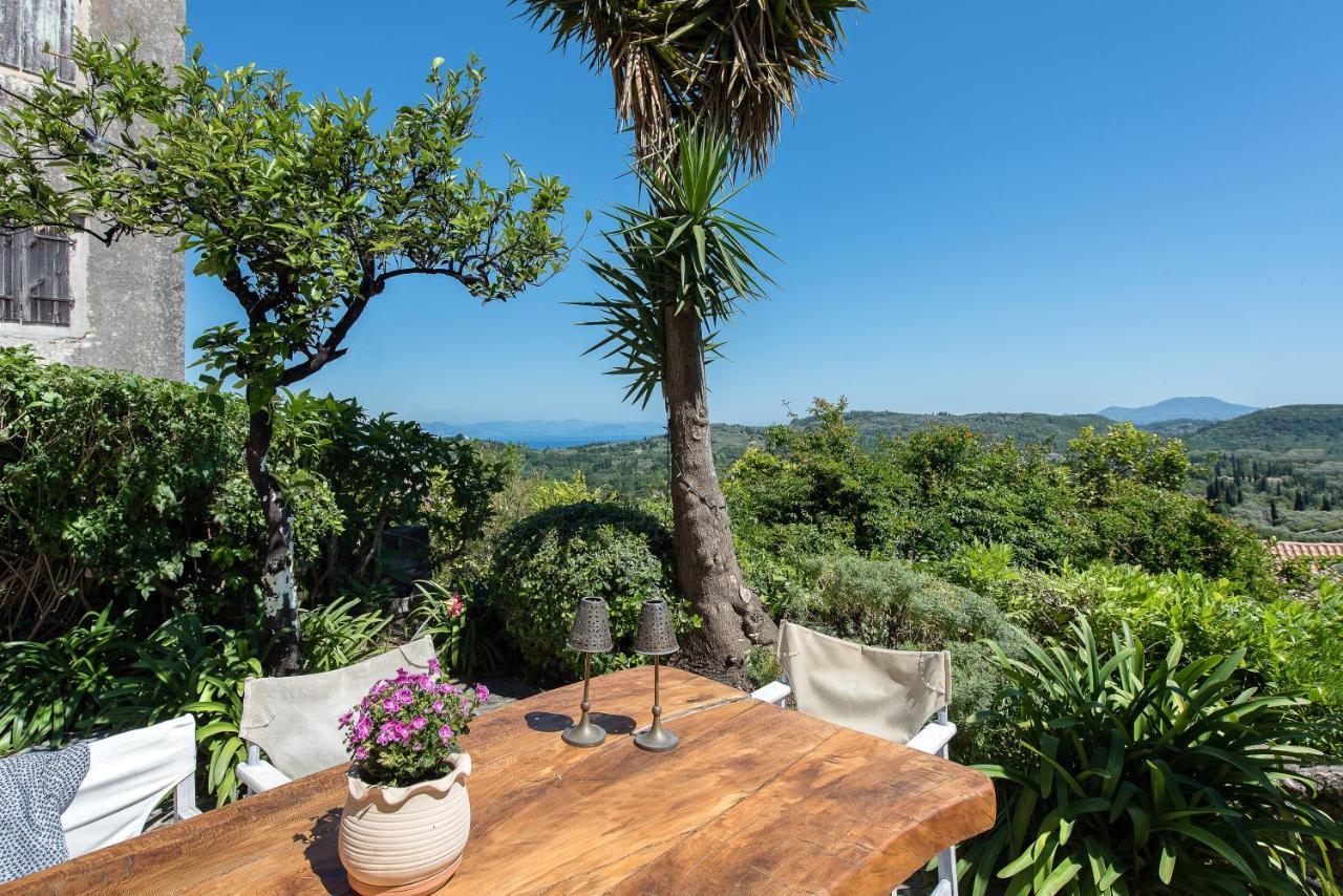 Korakiana Cottage Áno Korakiána Dış mekan fotoğraf