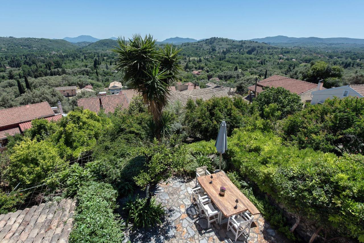 Korakiana Cottage Áno Korakiána Dış mekan fotoğraf