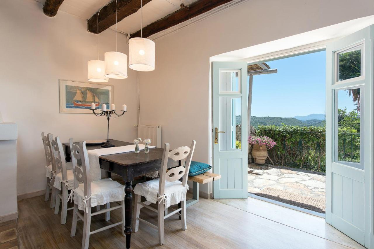 Korakiana Cottage Áno Korakiána Dış mekan fotoğraf